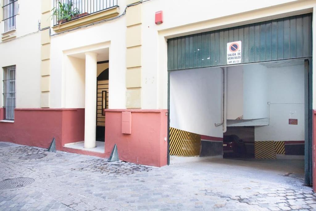 Apartamento Zona 1 Santa Cruz Parking Privado Sevilla Exterior foto