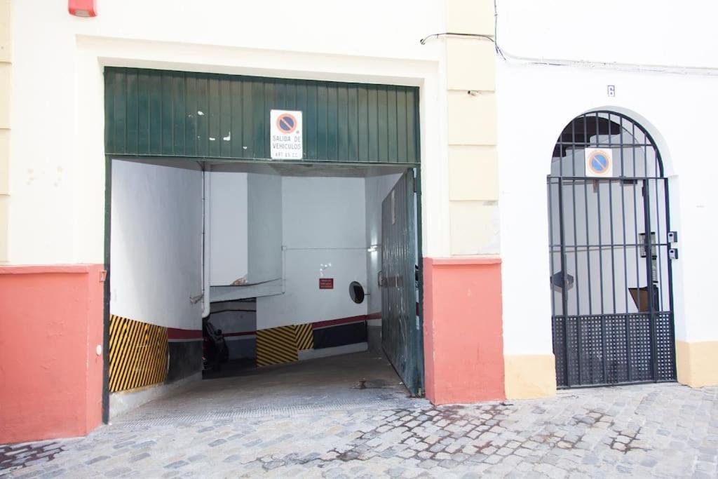 Apartamento Zona 1 Santa Cruz Parking Privado Sevilla Exterior foto