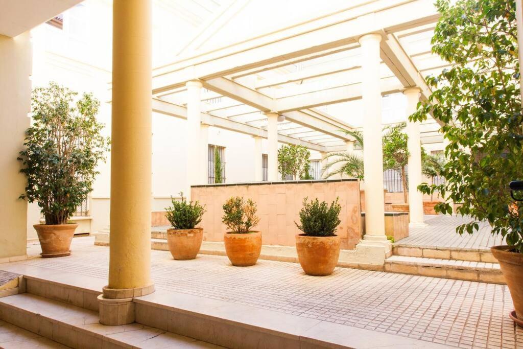 Apartamento Zona 1 Santa Cruz Parking Privado Sevilla Exterior foto