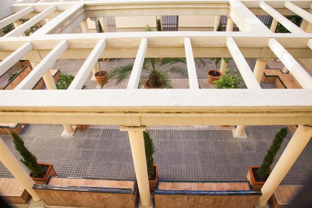 Apartamento Zona 1 Santa Cruz Parking Privado Sevilla Exterior foto